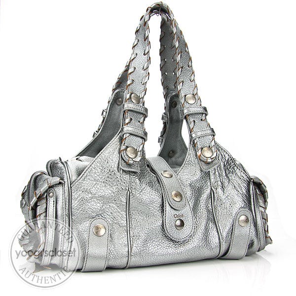 Chloe cheap silver bag