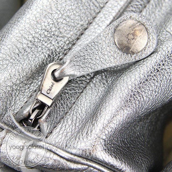 Chloe silver online bag