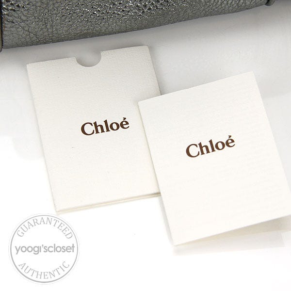 Chloe bag online box