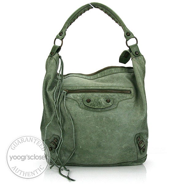 Balenciaga Dolma Chevre Leather Day Bag
