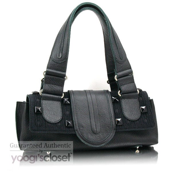 Chloe Limited Edition Black Jewel Satchel Bag