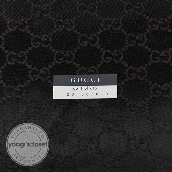 Gucci Beige GG Fabric and Leather Bamboo Bullet Tote Bag - Yoogi's
