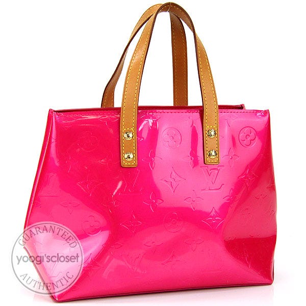 lv pink and blue bag
