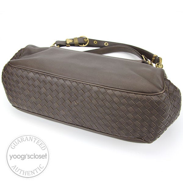 Bottega Veneta Pepe Nappa Leather Napoli Bag | Yoogi's Closet