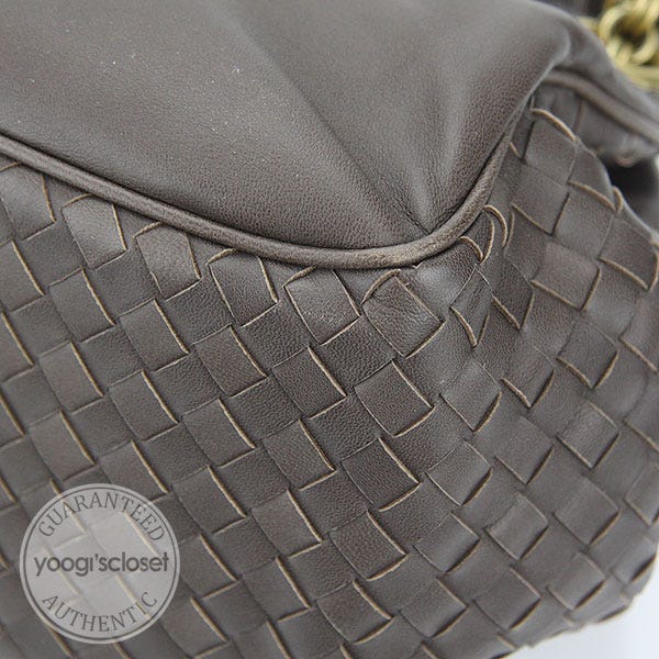 Bottega Veneta Pepe Nappa Leather Napoli Bag | Yoogi's Closet