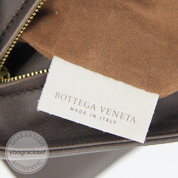 Bottega Veneta Pepe Nappa Leather Napoli Bag | Yoogi's Closet