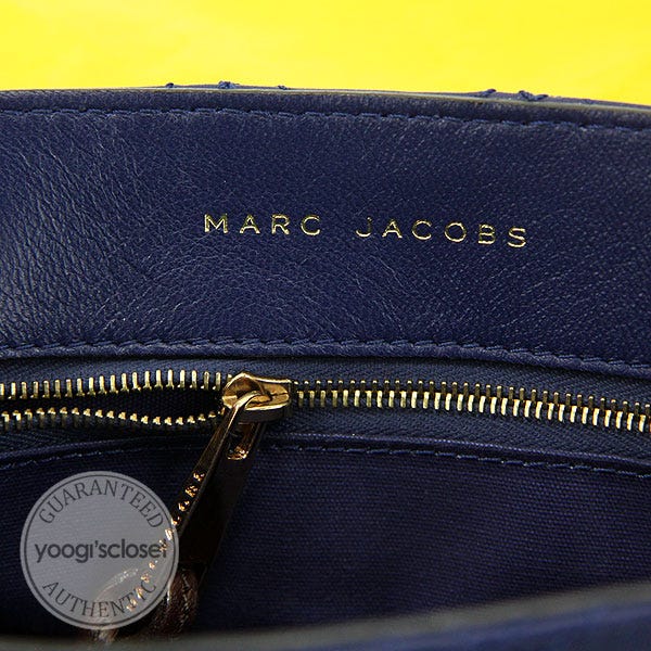 Marc Jacobs Navy Blue Quilted Leather Flap Crossbody Bag Marc Jacobs | The  Luxury Closet