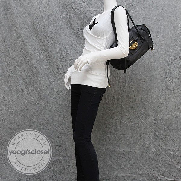 Prada Pattina Convertible Shoulder Bag Vitello Daino Medium