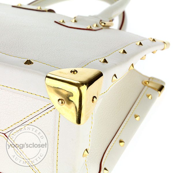 Louis Vuitton White Suhali Leather Le Fabuleux Bag at 1stDibs  louis  vuitton suhali le fabuleux, louis vuitton le fabuleux, lv suhali le fabuleux