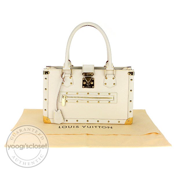 Louis Vuitton White Suhali Leather Le Fabuleux Bag at 1stDibs  louis  vuitton suhali le fabuleux, louis vuitton le fabuleux, lv suhali le fabuleux