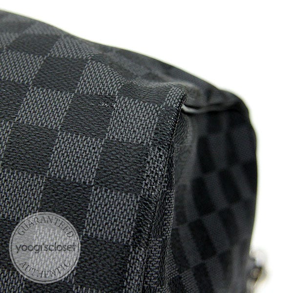 Louis Vuitton Pocket Organizer Damier Graphite Link Grey Lining in Coated  Canvas - US