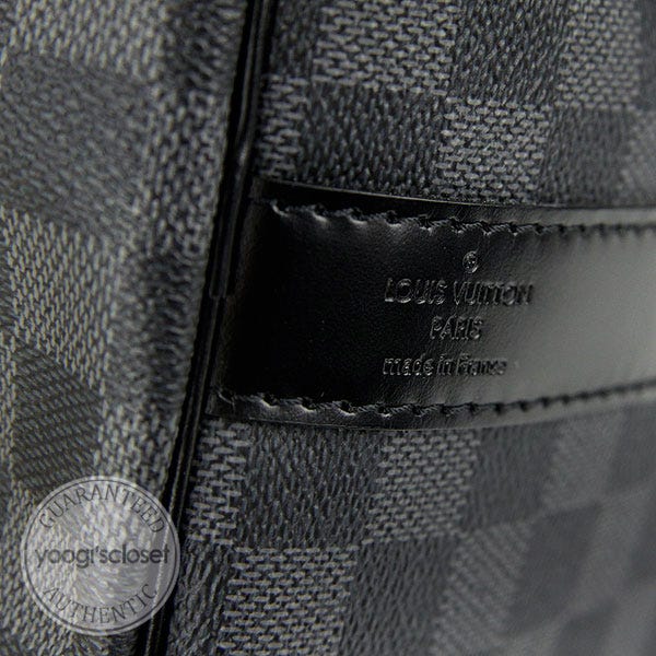 Louis Vuitton Damier Graphite Canvas Card Holder - Yoogi's Closet