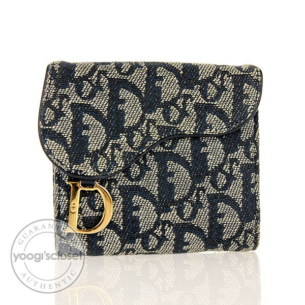 小物 Dior compact wallet Christian Dior Mini Lady Dior Cannage Compact Wallet