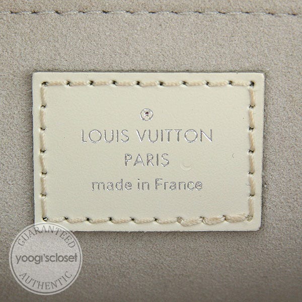 Louis Vuitton Cassis Epi Leather Montaigne Clutch Bag - Yoogi's Closet