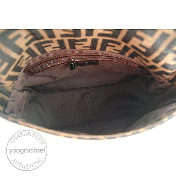 Fendi Tobacco Zucca Mama Forever Bag - 8BR001 | Yoogi's Closet