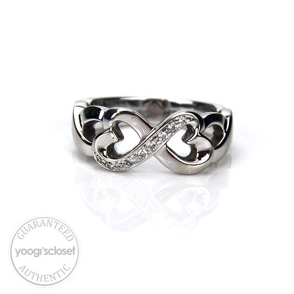 Tiffany picasso heart on sale ring