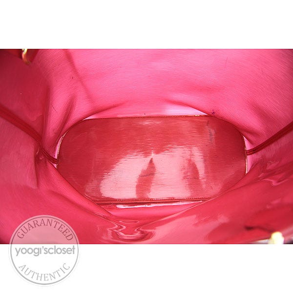 Louis Vuitton Translucent Red Epi Plage Lagoon Bay MM Clear Tote Bag 1 –  Bagriculture