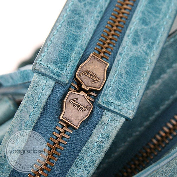 セール!!BALENCIAGA★678377 Balenciaga Moutarde Lambskin Leather Motorcycle City Bag