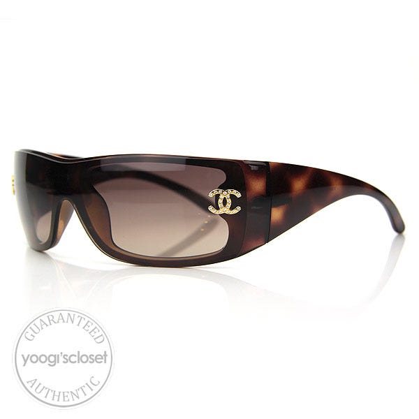 yukiko1102★CHANELサングラス Chanel 6028 Vintage Sunglasses Made in Italy 2000's - New Old
