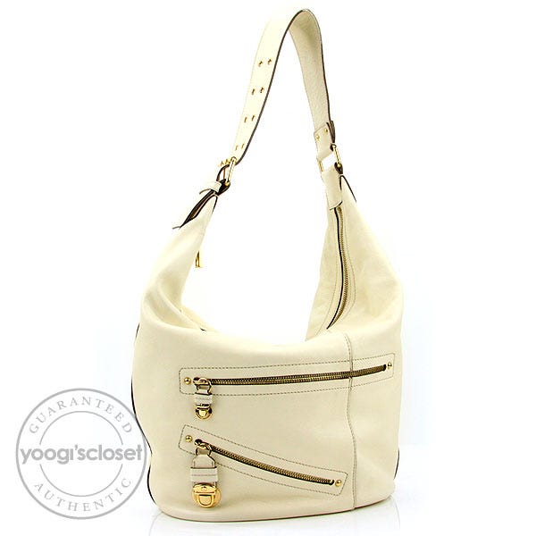 Marc jacobs classic hot sale leather hobo