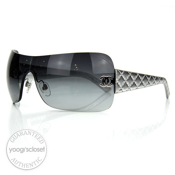 Chanel 2024 quilted sunglasses