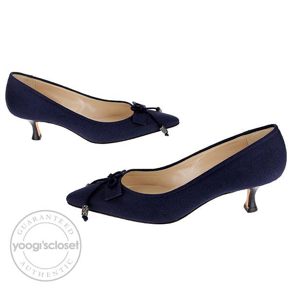 Navy heels 2024 size 9