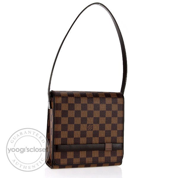 Louis Vuitton Damier Canvas Mini Tribeca Bag