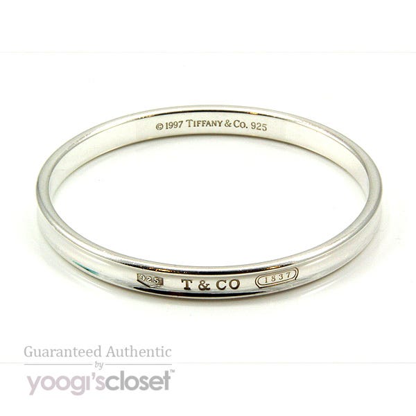 Tiffany and co 1837 on sale bangle