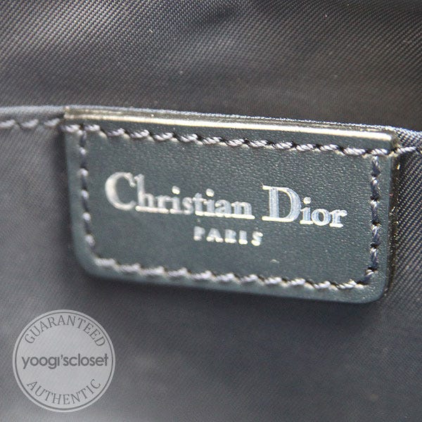 Christian Dior Denim Logo Pochette Bag - Yoogi's Closet
