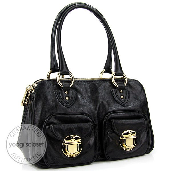 Marc Jacobs Black Classic Blake Bag