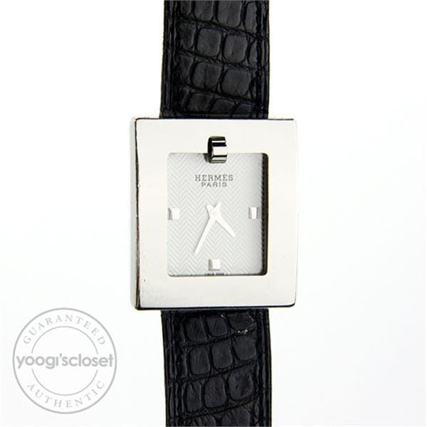 Hermes Leather Belt Ladies Medium 25mm Quartz Watch