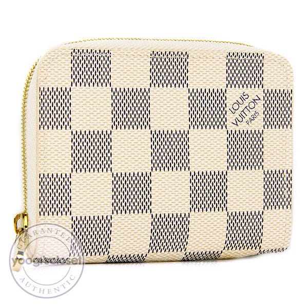 Louis Vuitton Damier Azur Zippy Coin Purse