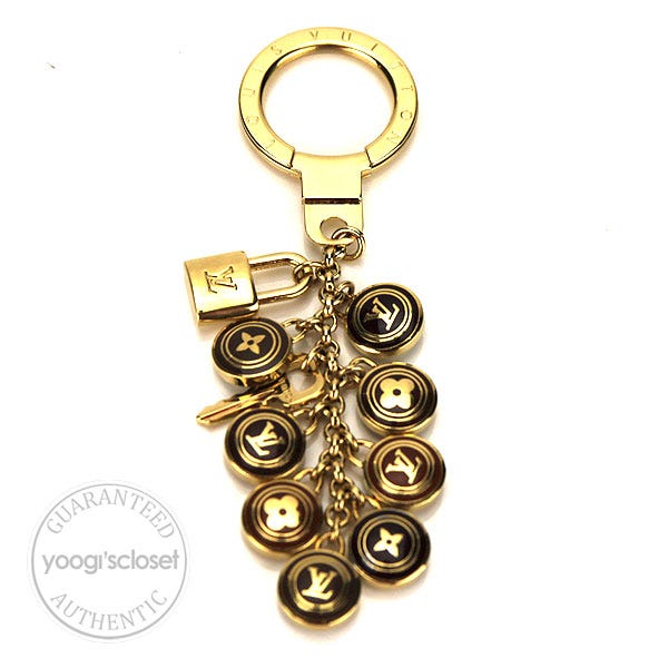 Louis Vuitton Brown Pastilles Monogram Key Ring Holder M65387 - Yoogi's  Closet