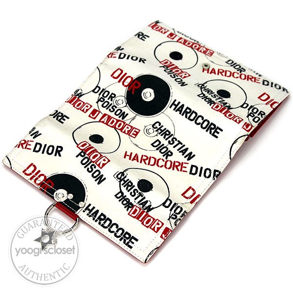 Christian Dior Limited Edition Hardcore Long Wallet