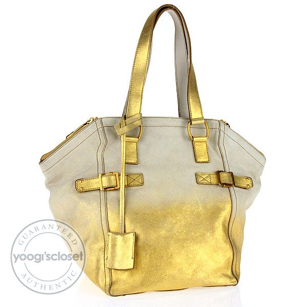 Yves saint laurent outlet downtown tote