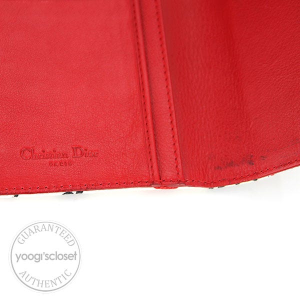 Christian Dior Limited Edition Hardcore Long Wallet