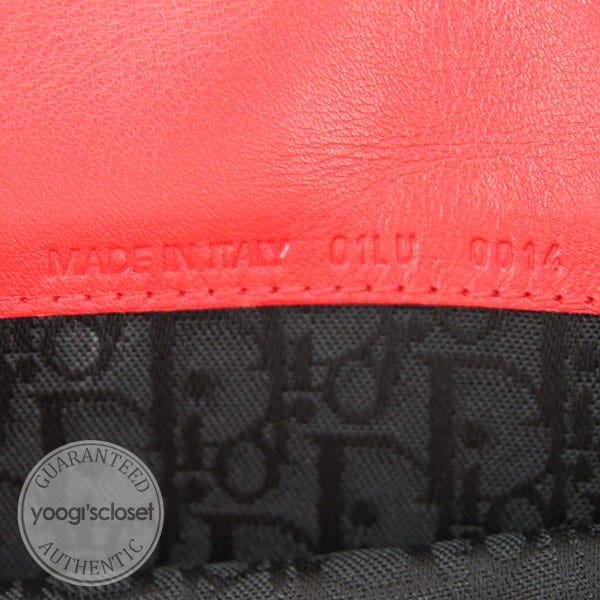 Christian Dior Limited Edition Hardcore Long Wallet