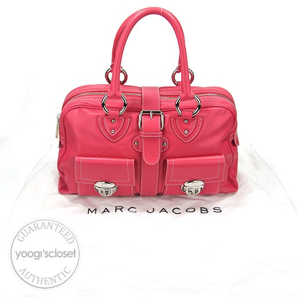 Marc Jacobs Berry Venetia Satchel Bag | Yoogi's Closet
