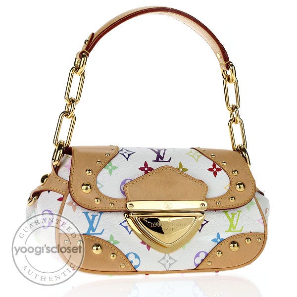 Louis Vuitton 2008 Pre-owned Marilyn Chain Shoulder Bag