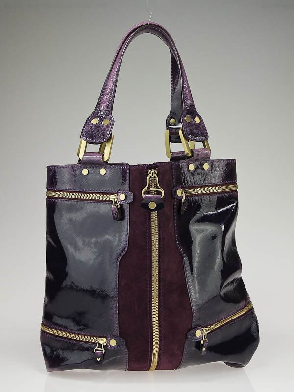 Suedette Regular Style Leather Handbag Organizer for Goyard St
