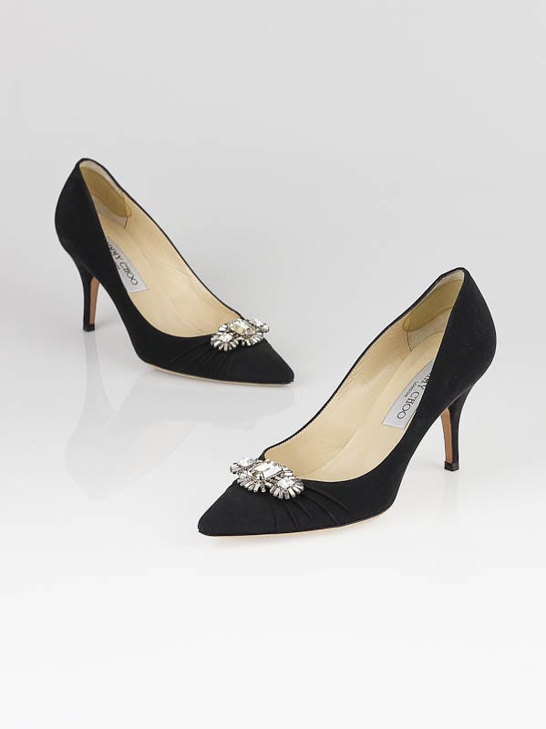 Jimmy choo diamante online heels