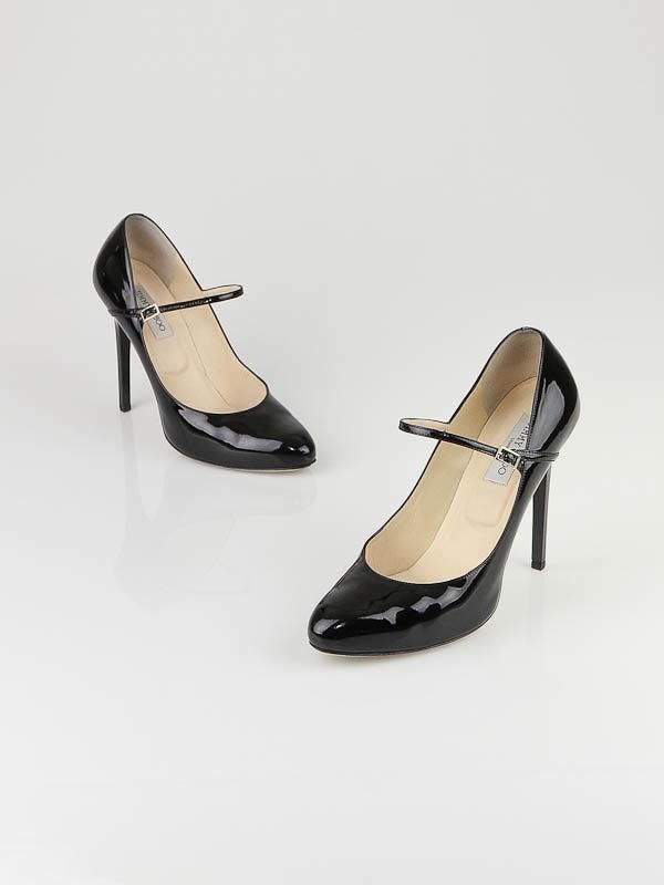 Jimmy Choo newest Black heels pump. Size 9.5