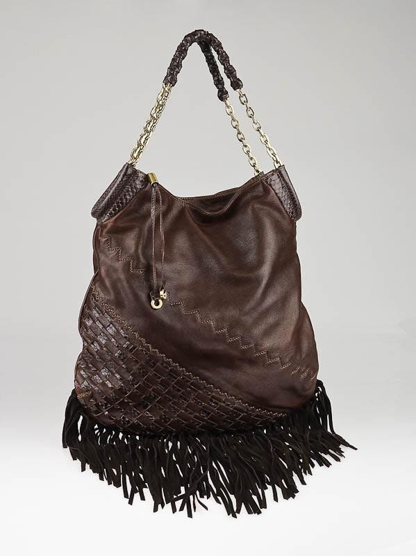 Louis Vuitton, Bags, Louis Vuitton Speedy 3 W Gorgeous Plaited Leather Braided  Handles Fringe