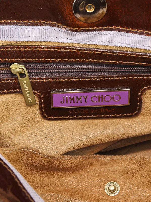 Jimmy Choo genuine real leather green evening clutch bag purse small | eBay