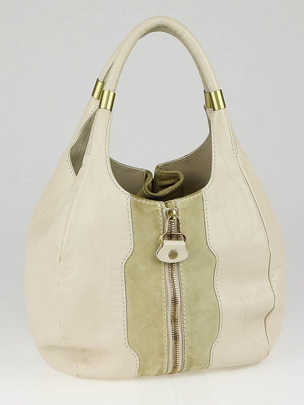 Jimmy choo discount cream handbag