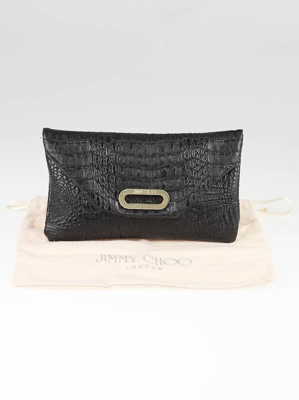 Jimmy choo clutch bag on sale sale