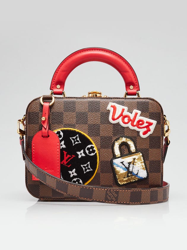 Louis Vuitton Damier Canvas Stories Box Bag