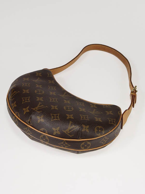 LOUIS VUITTON Pochette Croissant Monogram Shoulder Bag PM M51510 #11