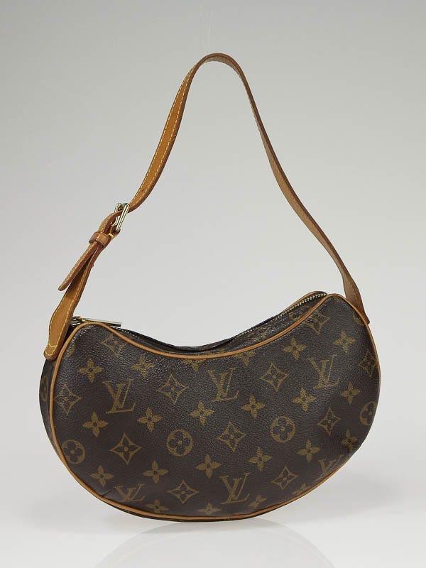 Louis Vuitton Monogram Canvas Croissant Pochette PM Bag
