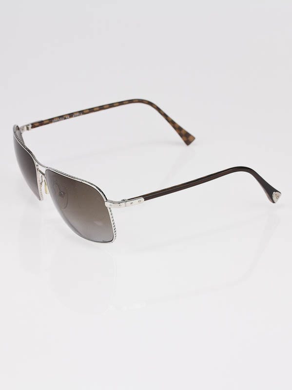 Louis Vuitton Brown Conspiration GM Sunglasses - Yoogi's Closet